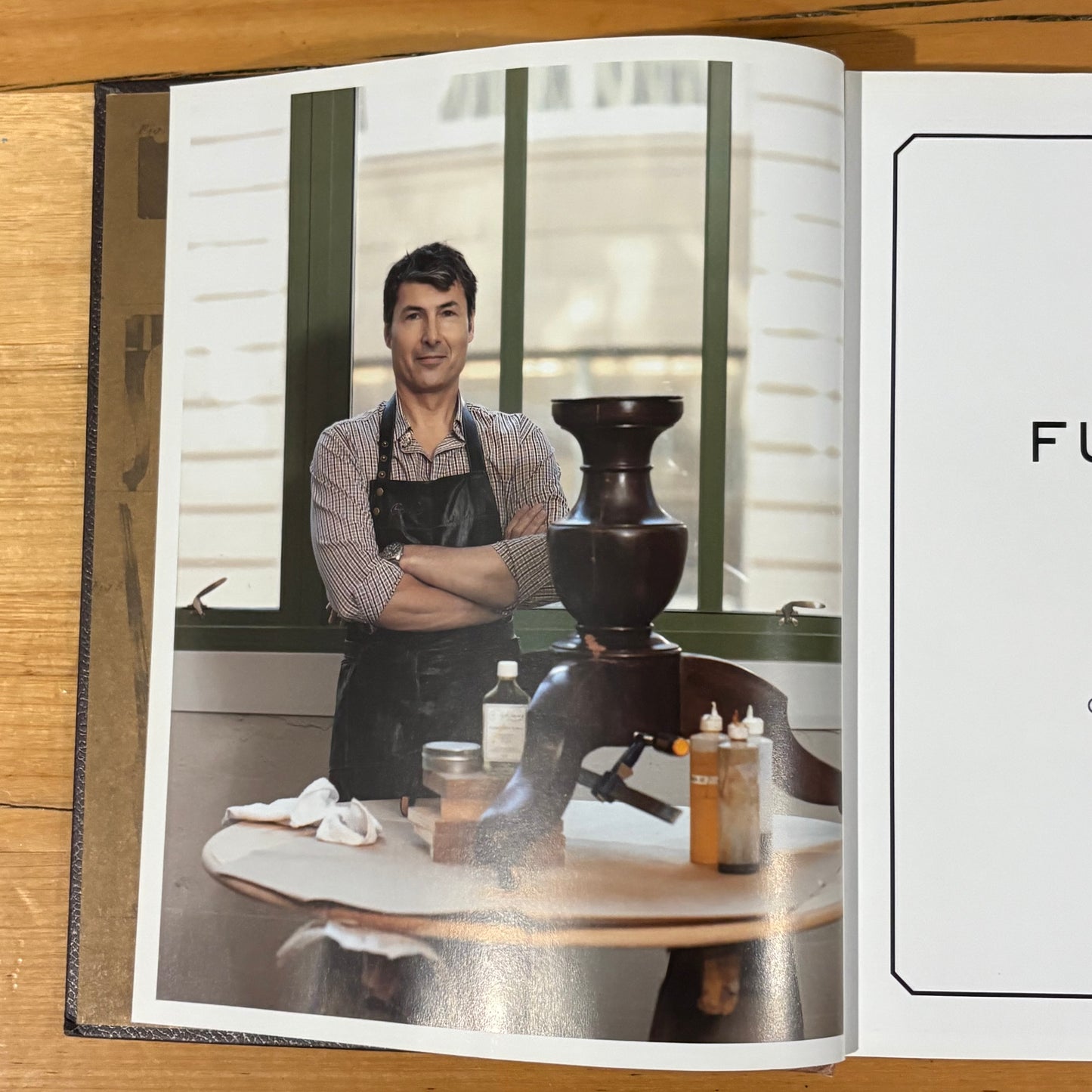 The Furniture Bible by Christopher Pourny Hardcover 2014 GD
