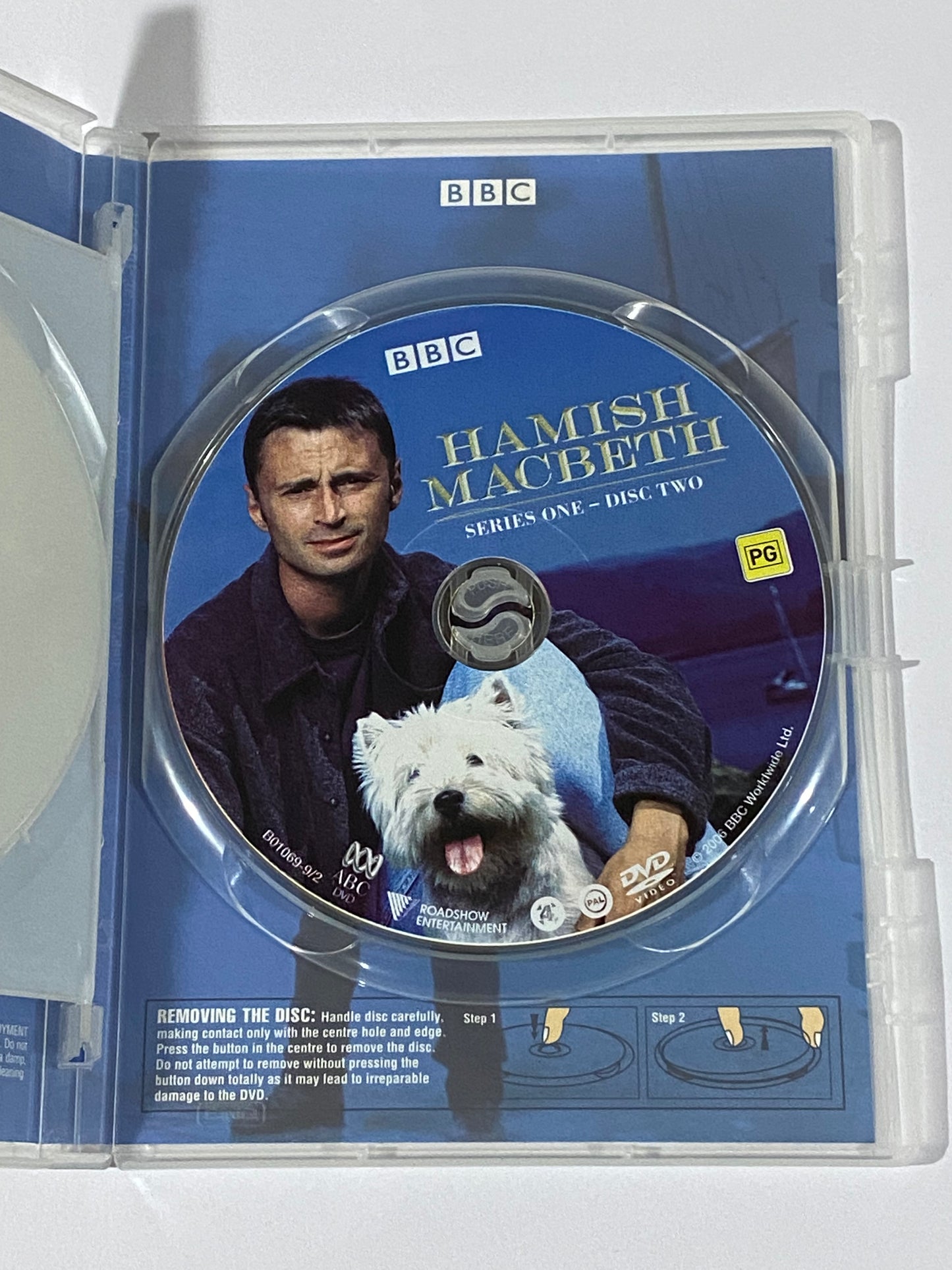 Hamish Macbeth Series 1 & 2 DVD BBC Drama Robert Carlyle 2-Disc Sets PAL 4 VGC