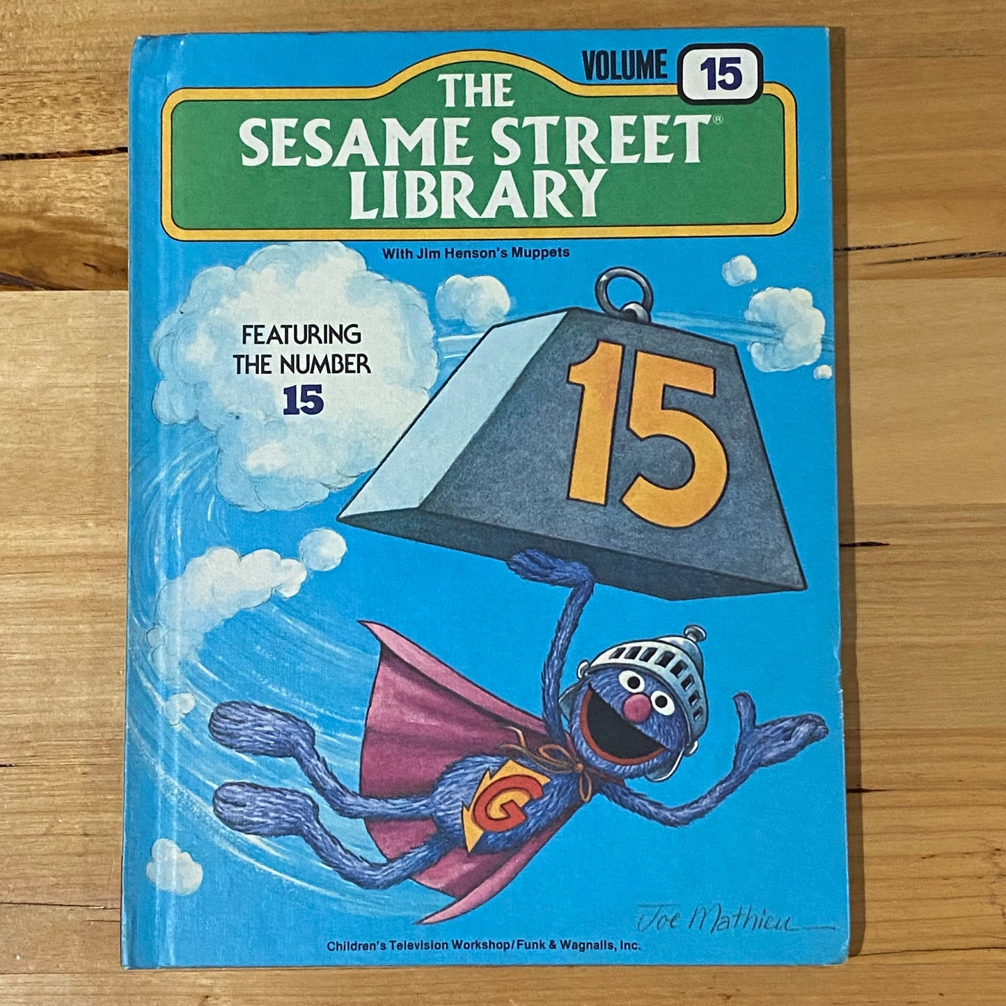 The Sesame Street Library Complete Set Jim Henson 1978-79 Hardcovers GD