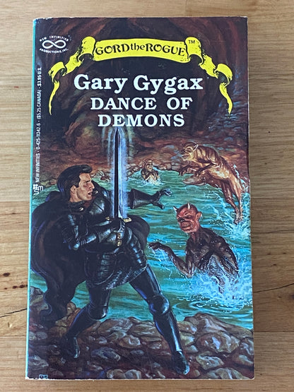 Gord The Rogue Gary Gygax 5 x Paperback Vintage First Editions GD