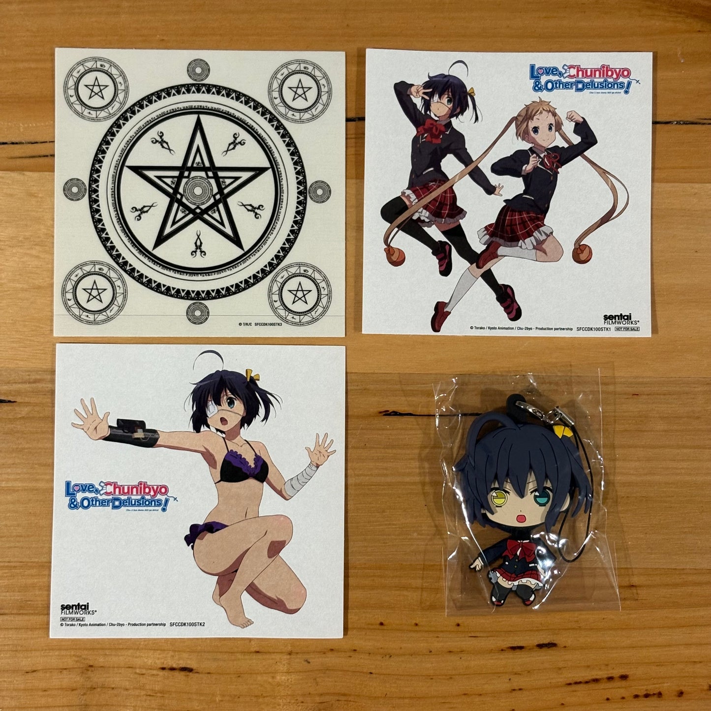 Love, Chunibyo and Other Delusions! Anime Chu-2 Collector's Set VGC