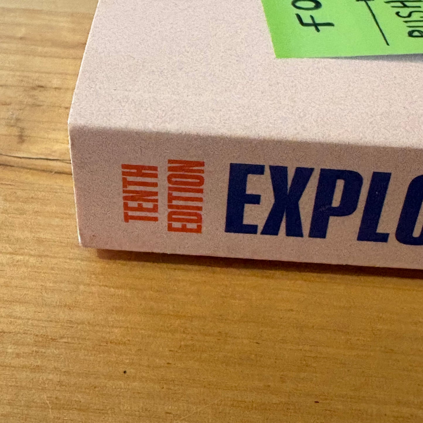 Exploring Strategy Text and Cases Tenth Edition Pearson Books GD