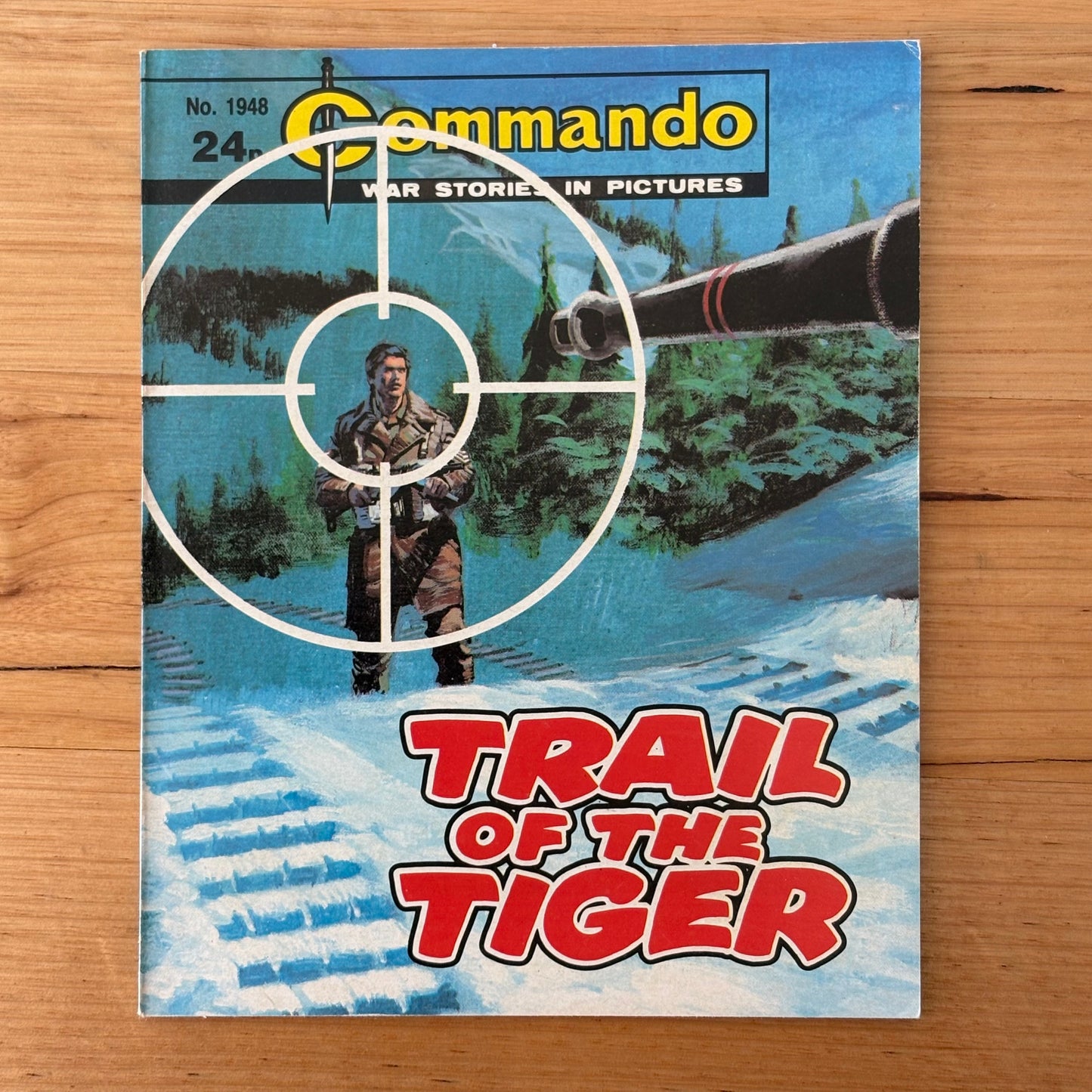 Commando War Comics 1941-1950 Complete Set DC Thomson GD