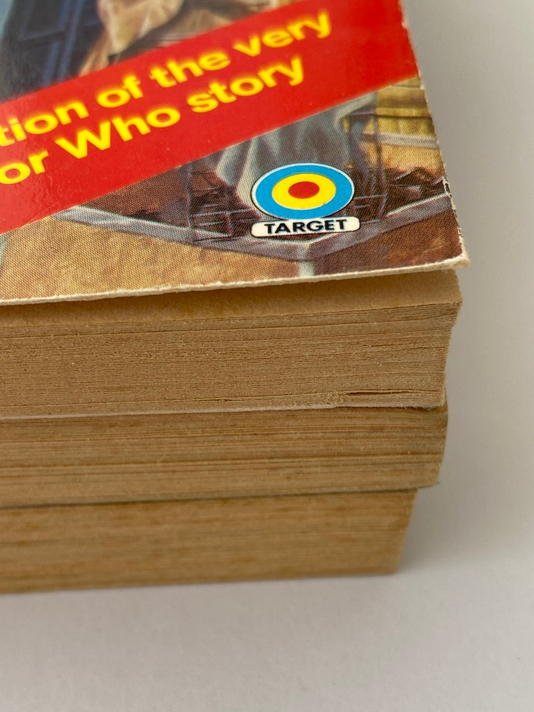 Doctor Who First Doctor 3 Paperbacks Target Books 1980s VGC