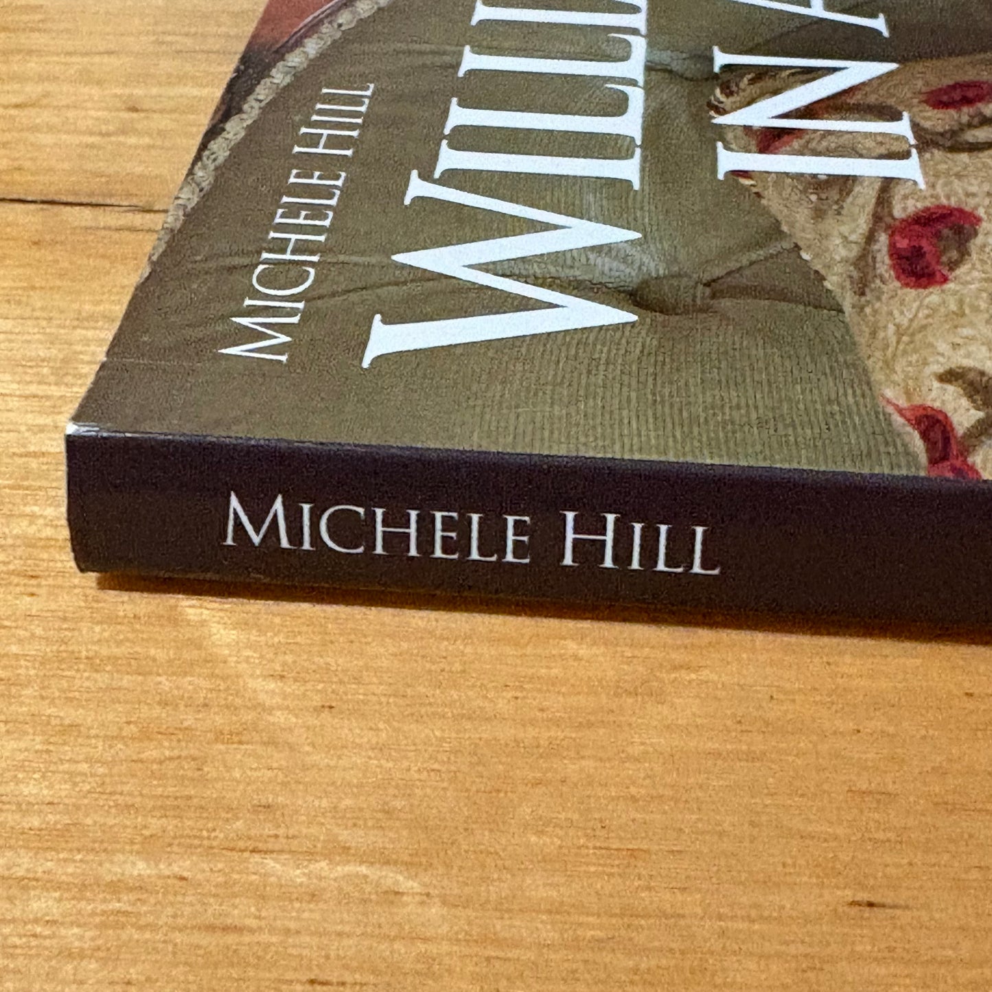 William Morris in Appliqué by Michele Hill Softcover Book 2009 GD