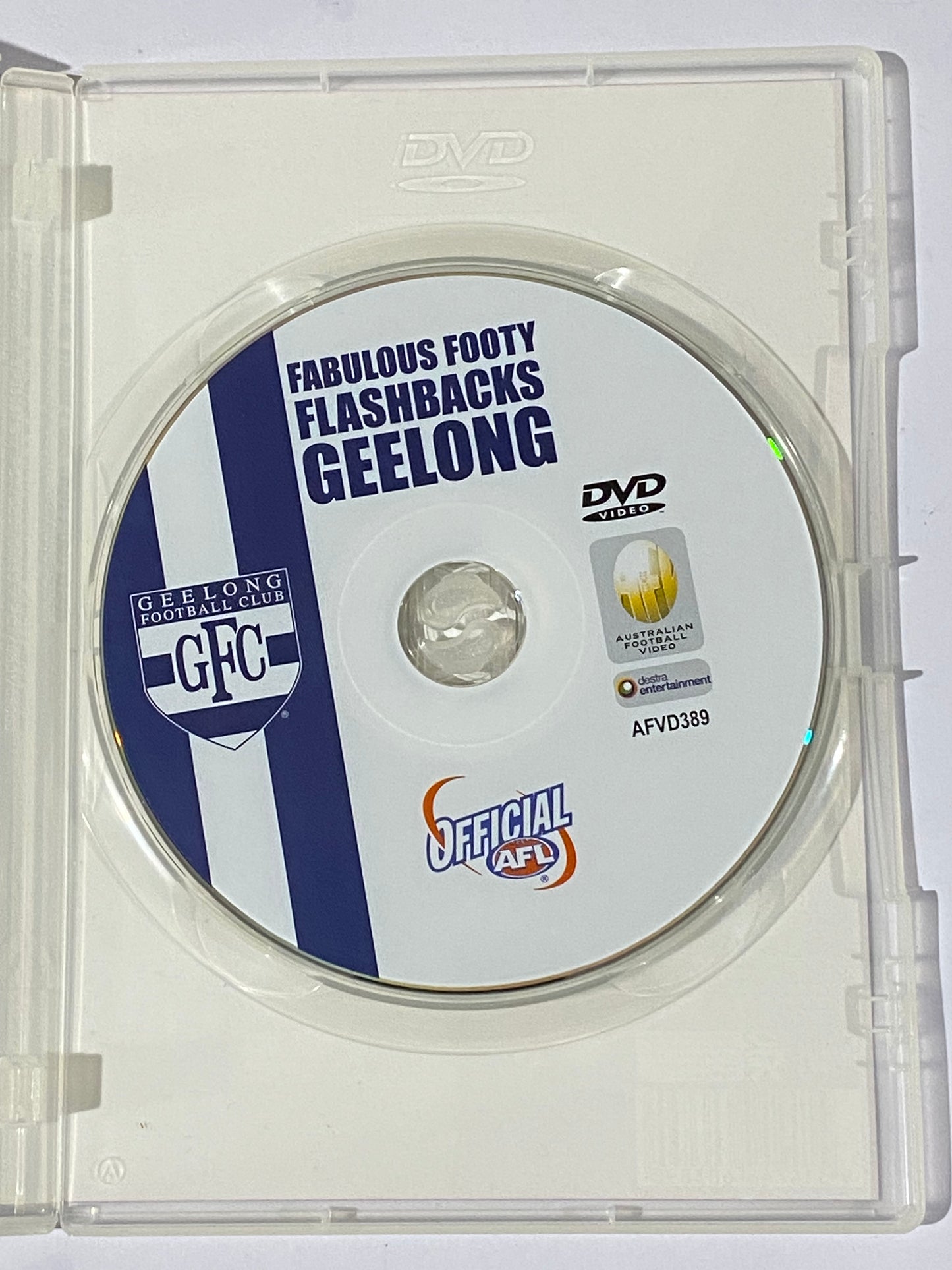 4 Geelong Cats AFL DVDs 2007, 2009, 2011, All PAL 4 VGC