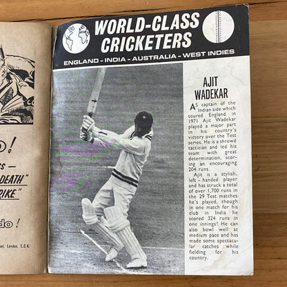 Commando War Comic #683 Vultures Over Malta 1972