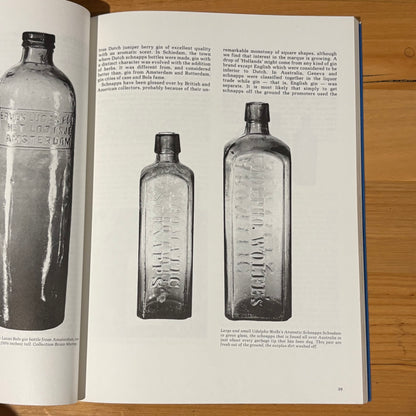 Antique Bottle Collecting in Australia John Vader Brian Murray Paperback 1979 GD