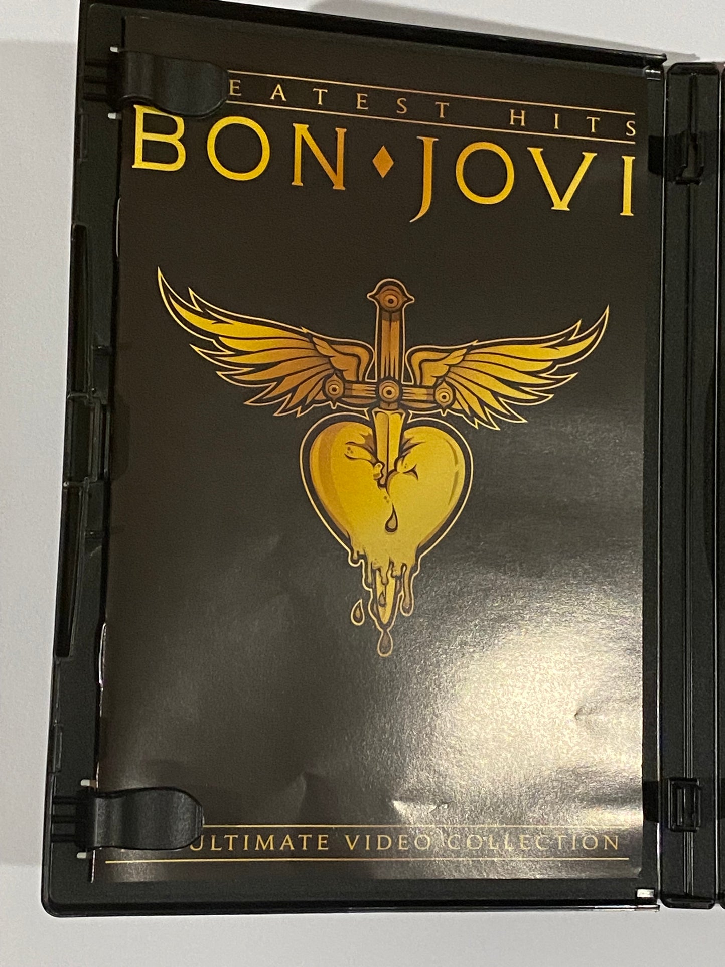 Bon Jovi DVDs Bundle of 3 Greatest Hits Live at Madison Square Garden VGC