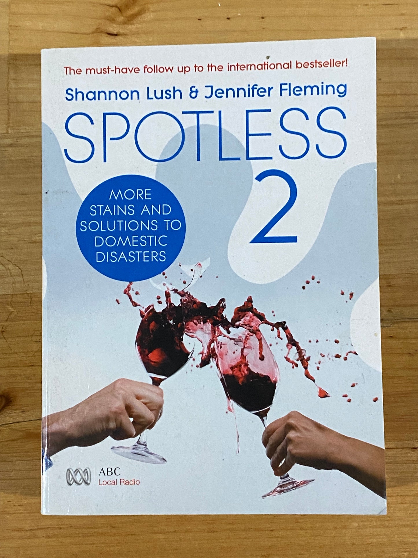 Spotless & Spotless 2 Paperbacks + Lush House DVD Shannon Lush Cleaning VGC