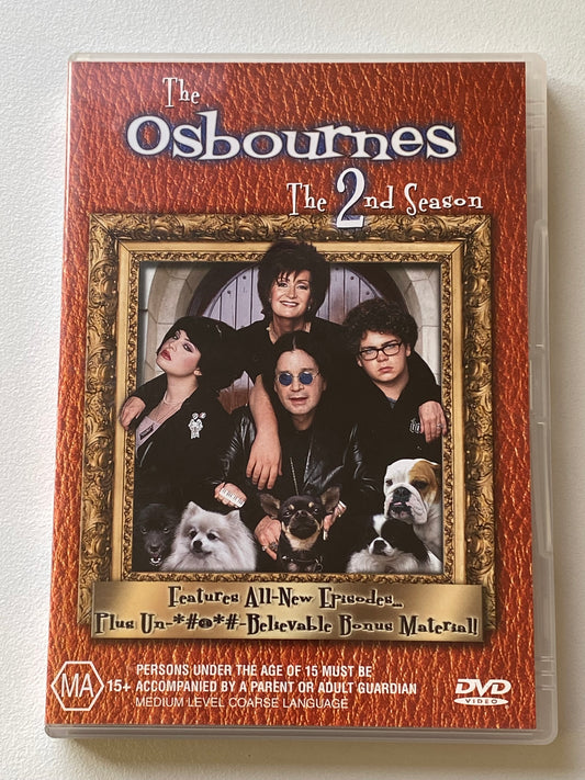 The Osbornes The Second Season DVD 2-Disc Set PAL 4 VGC