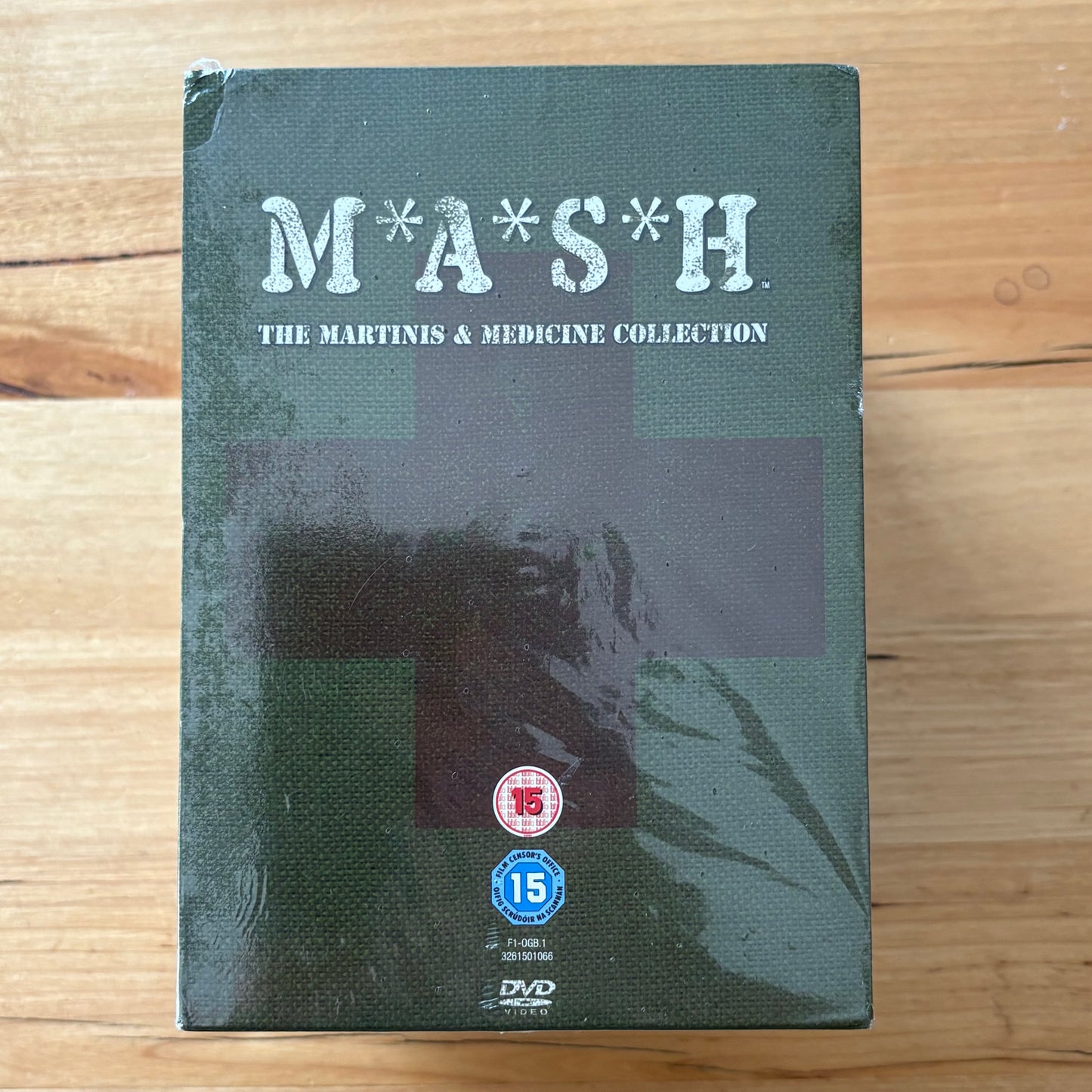 M*A*S*H The Martinis and Medicine Collection Box-Set DVD Comedy PAL 2 New Sealed