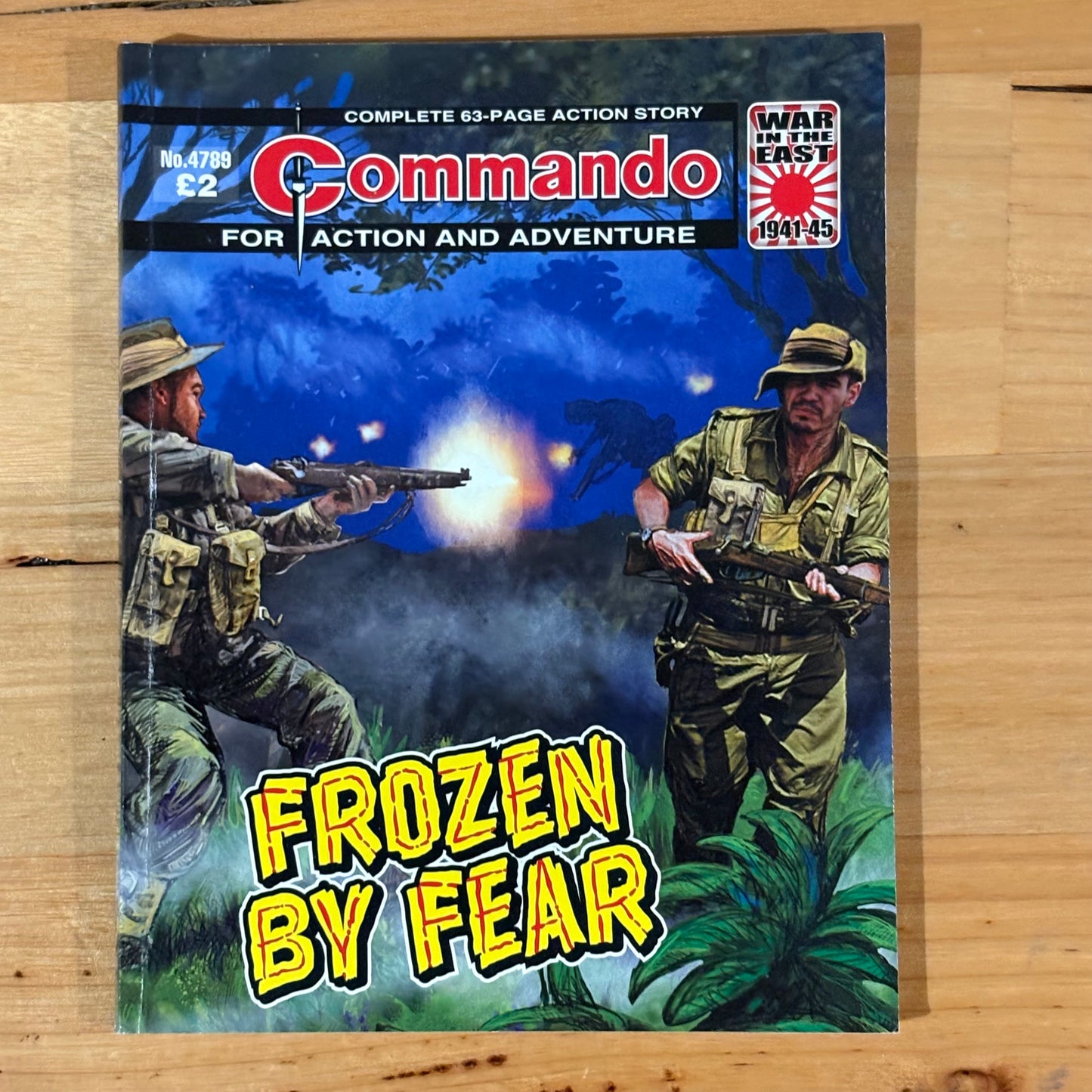 Commando War Comics x 10 Bundle Printed 2015 DC Thomson 048