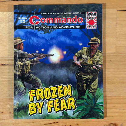 Commando War Comics x 10 Bundle Printed 2015 DC Thomson 048