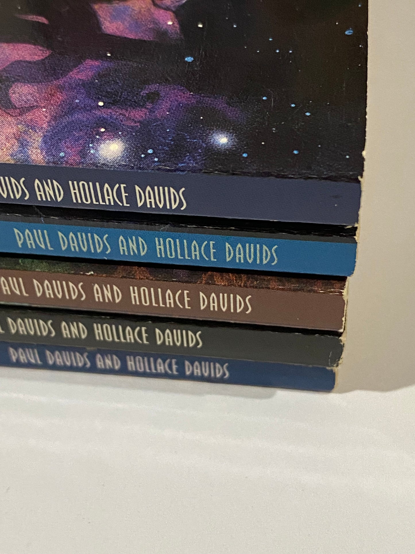 Star Wars "Jedi Prince" 5-Book Bundle Paul Davids & Hollace Davids Paperback 1992 GD