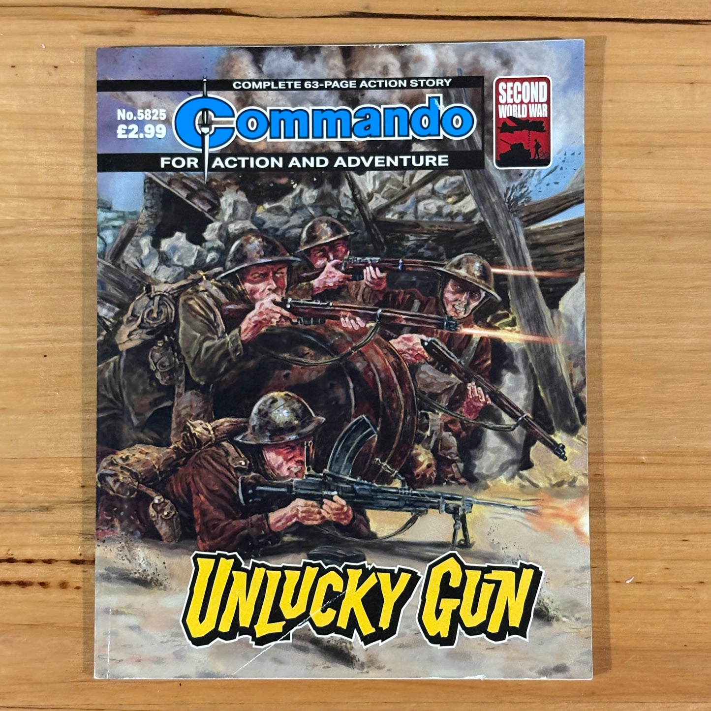 Commando War Comics x 10 Bundle Printed 2025 DC Thomson 133