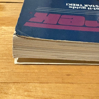 A Star Trek Catalog Vintage Paperback GD