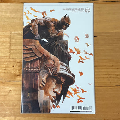 Justice League (2018) #75 Alex Maleev Variant