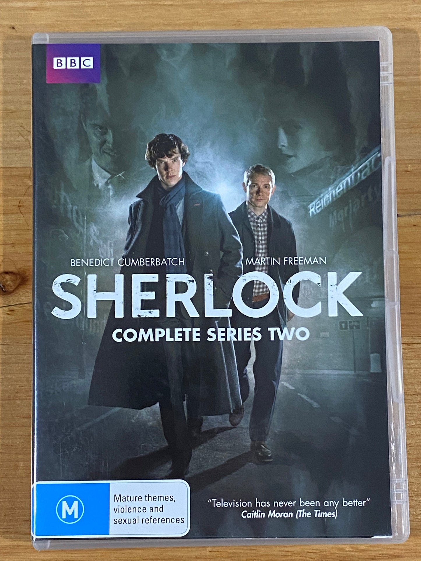 Sherlock Series 1-3 and The Abominable Bride DVD BBC TV PAL 4 VGC