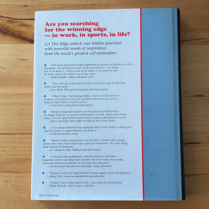 The Edge by Howard E.Ferguson Hardcover 1991 GD