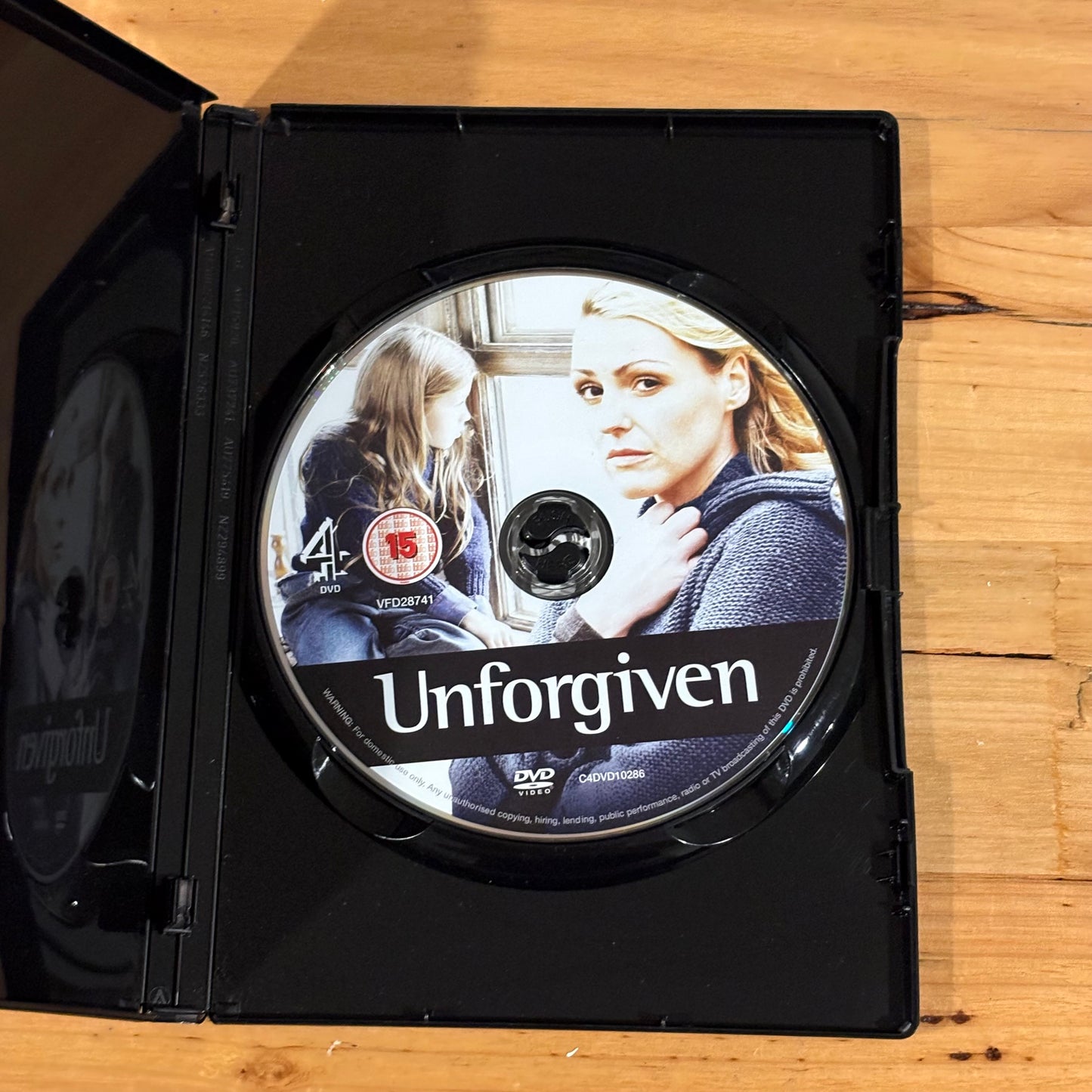 Unforgiven DVD Channel 4 British Drama Suranne Jones PAL 2 VGC