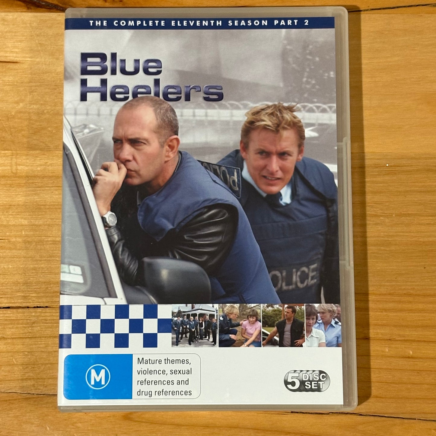 Blue Heelers Seasons 10-14 DVD Classic Australian Police Drama PAL 4 VGC