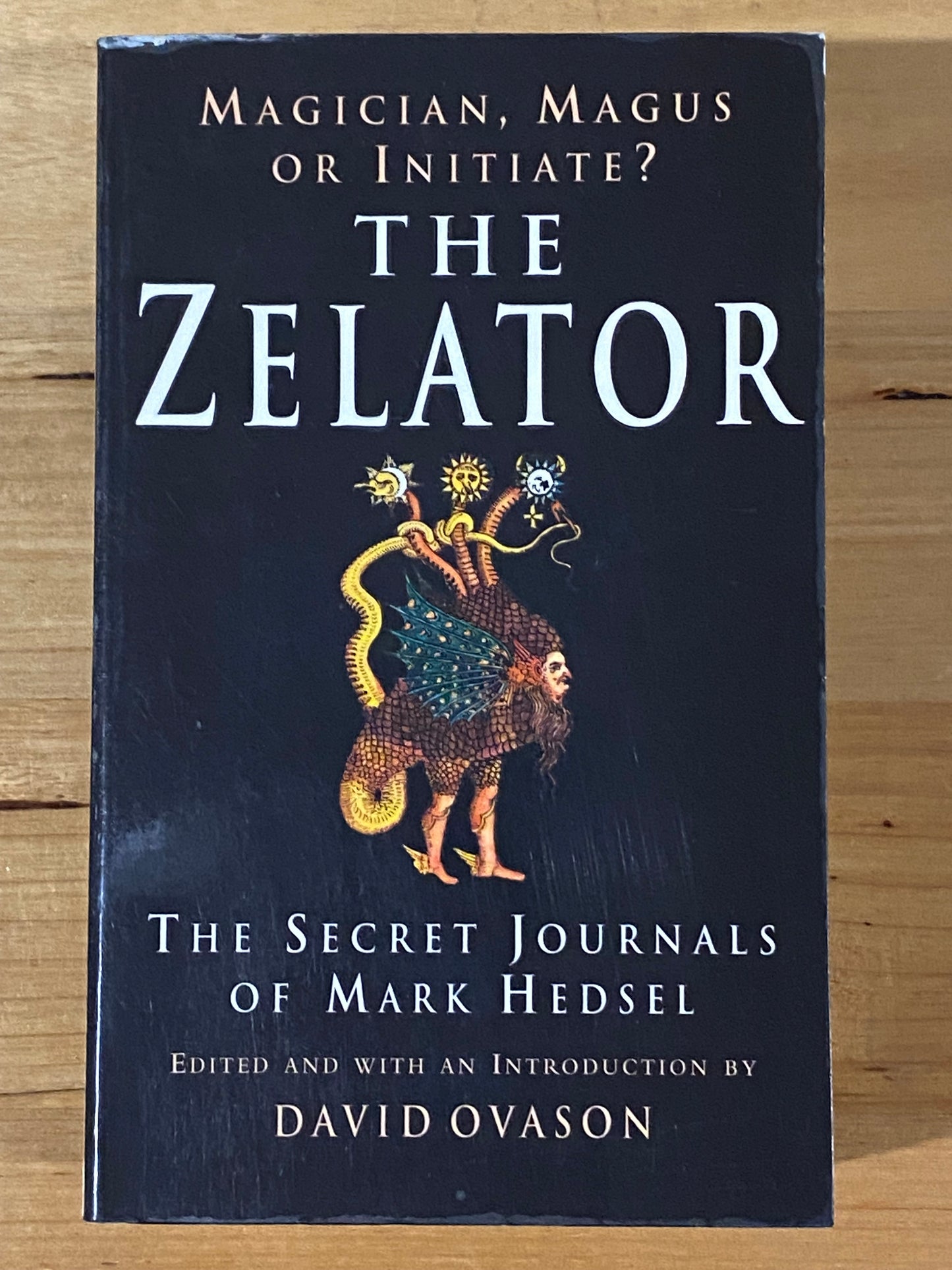 The Zelator The Secret Journals of Mark Hedsel by David Ovason Paperback 1999 GD