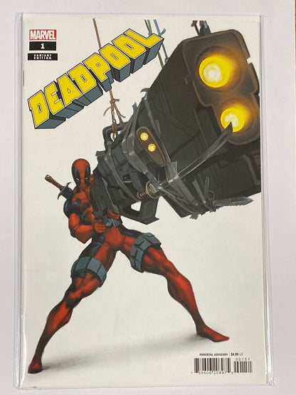 DEADPOOL (2024) #1 MIGUEL MERCADO VARIANT