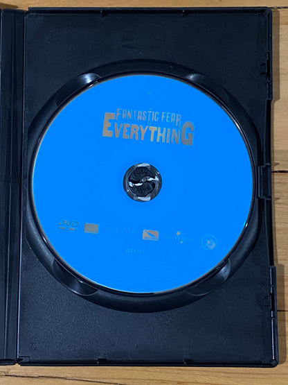 A Fantastic Fear Of Everything DVD Simon Pegg PAL 4 VGC