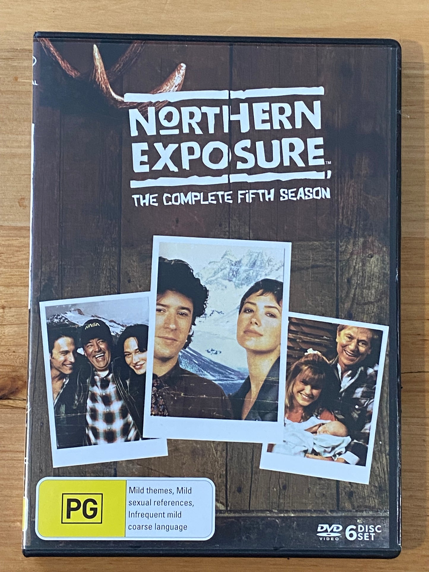 Northern Exposure Seasons 1,3,4 & 5 DVD 6-Disc Set PAL 4 VGC