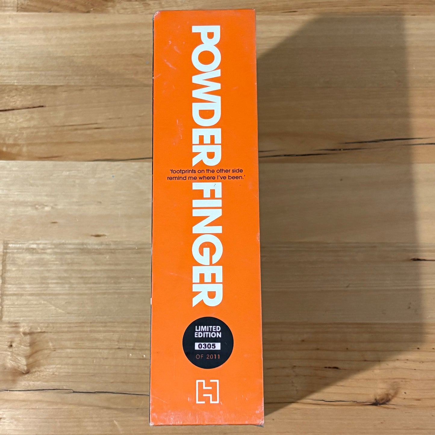 Powderfinger Footprints Limited Edition 2 CDs, HC Book, Lanyard & Postcards