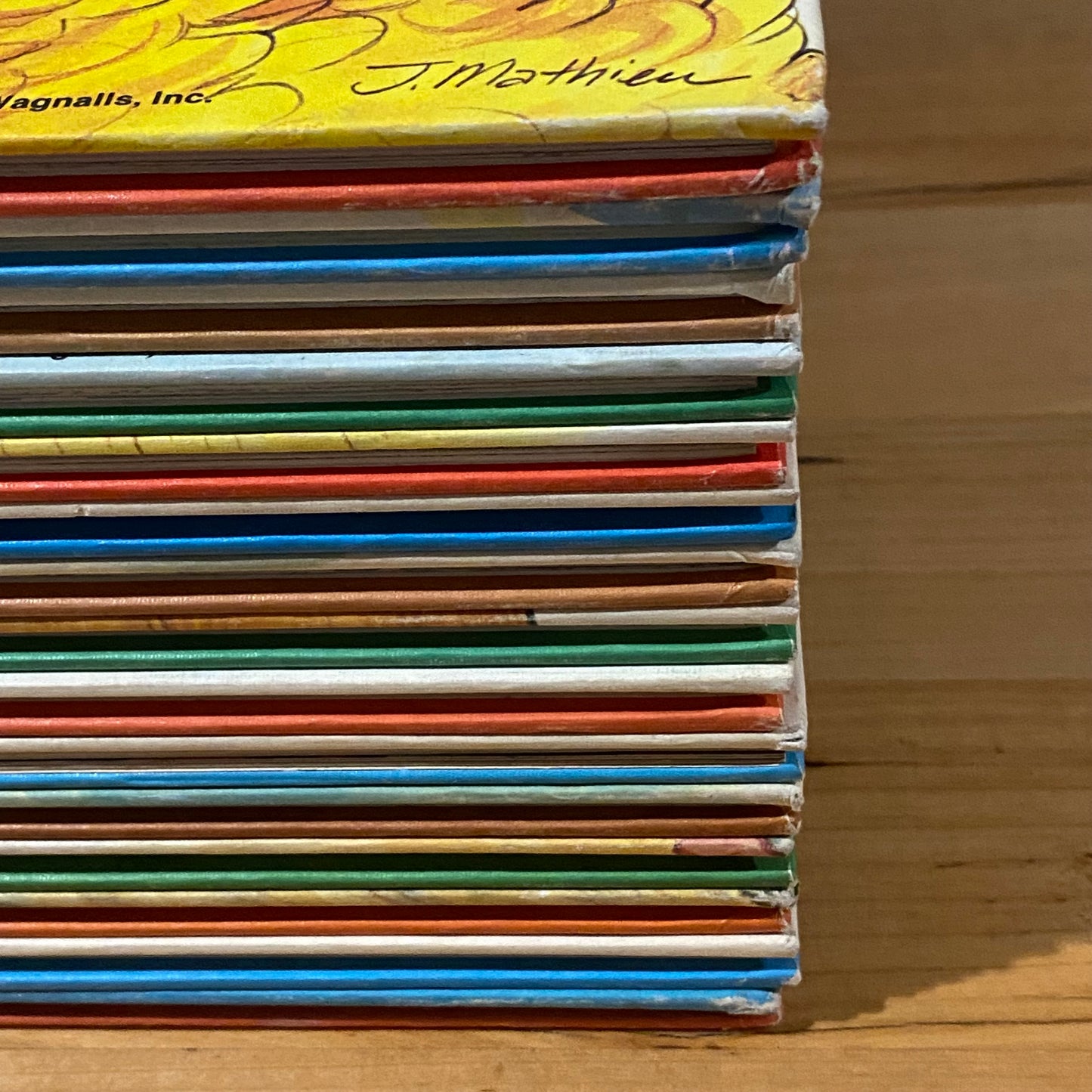 The Sesame Street Library Complete Set Jim Henson 1978-79 Hardcovers GD