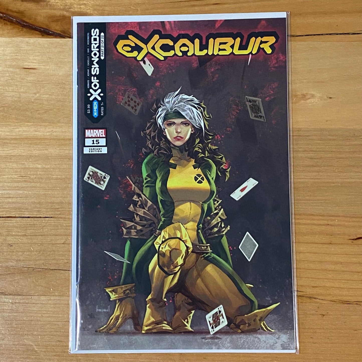 Excalibur (2019) #15 Kael Ngu Unknown Comics Variant