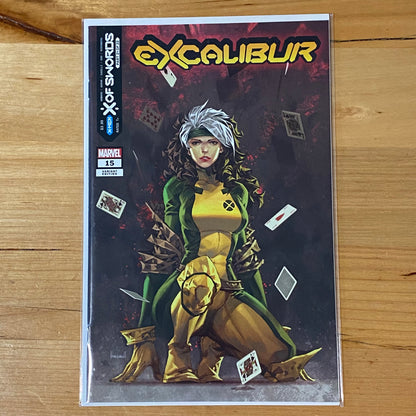 Excalibur (2019) #15 Kael Ngu Unknown Comics Variant
