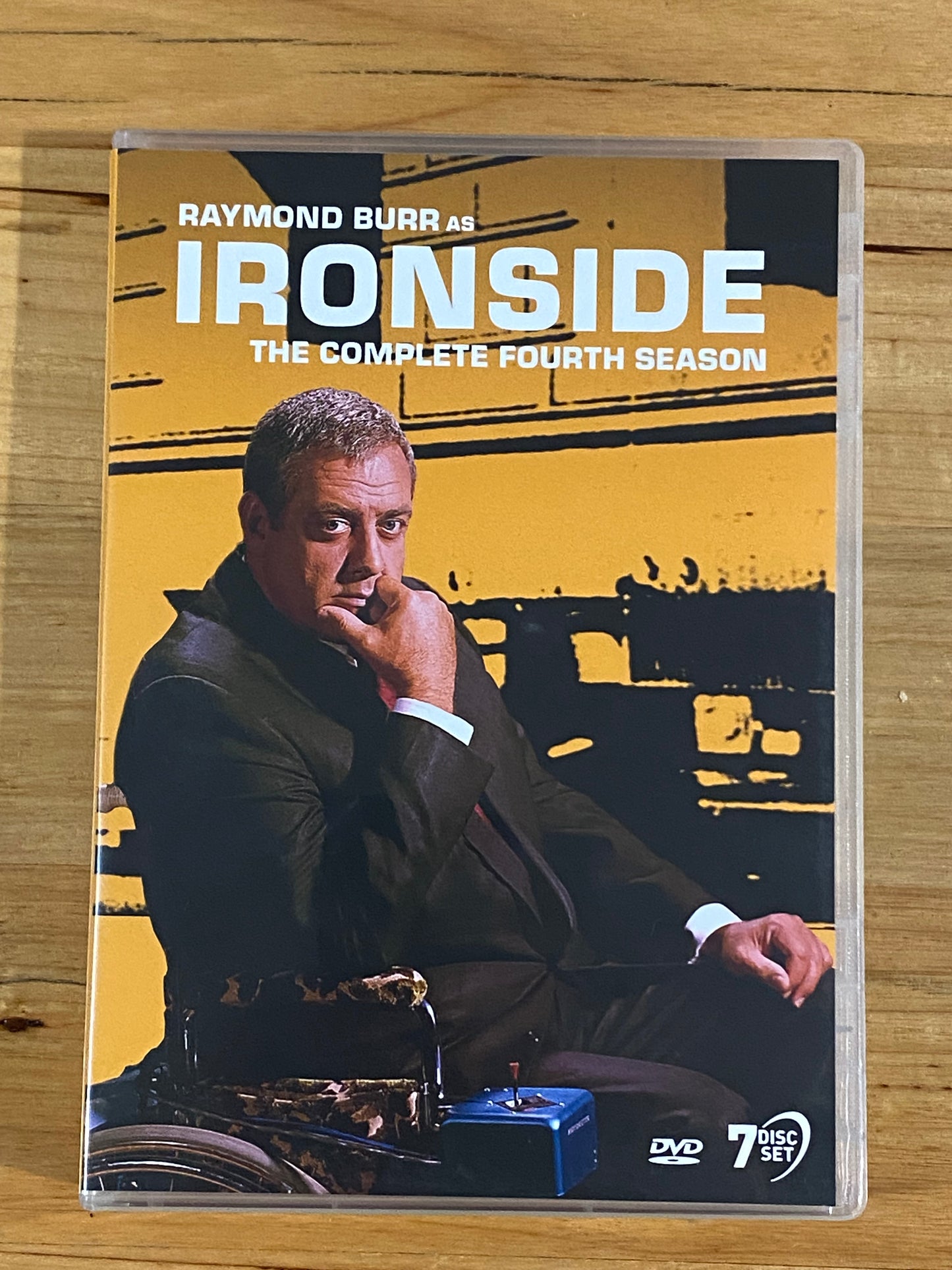 Ironside Season 1-8 DVD Raymond Burr Classic Legal Drama PAL 4 VGC