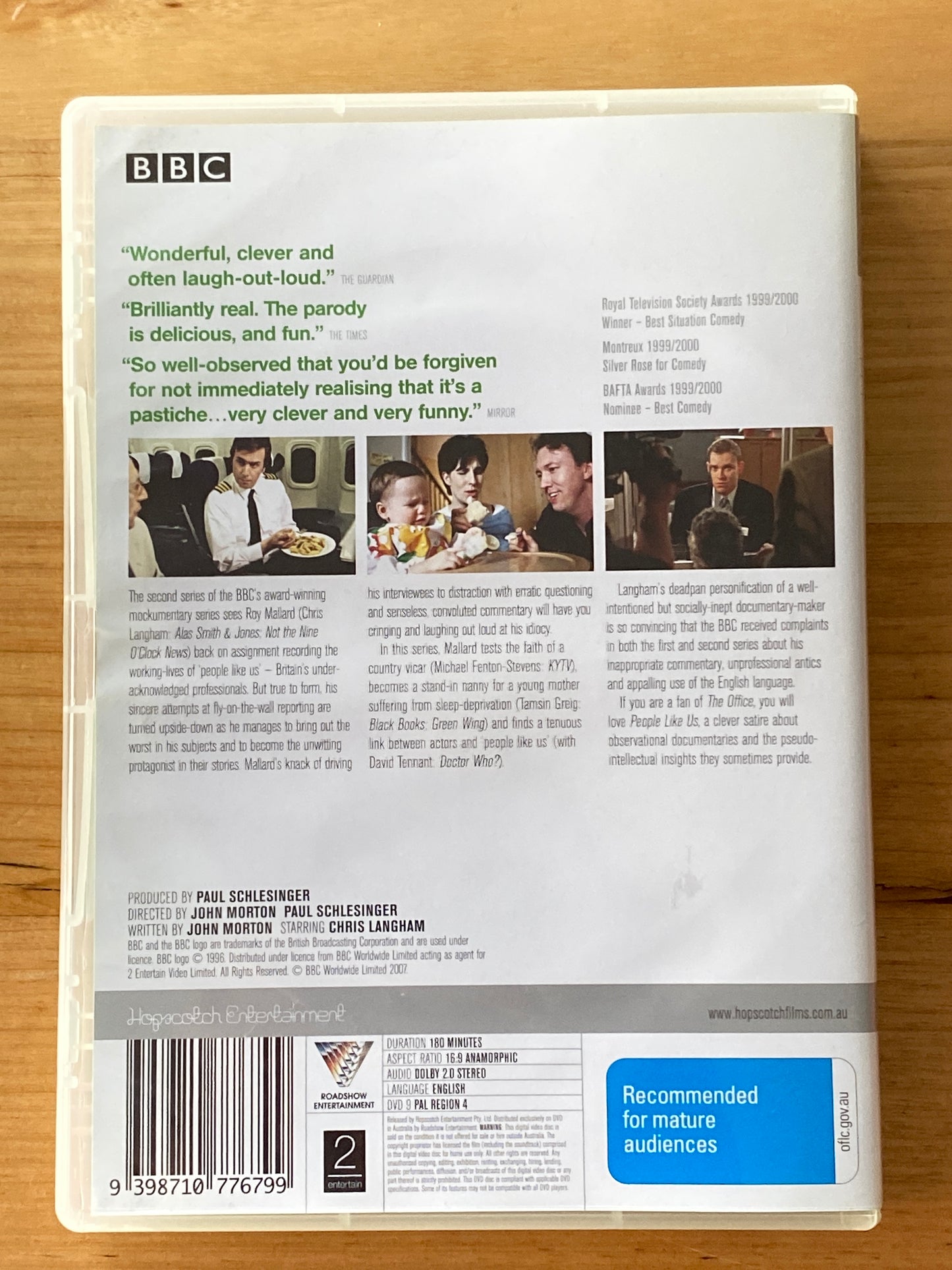 People Like Us Series 1 & 2 DVD BBC Comedy Mockumentary PAL 4 VGC