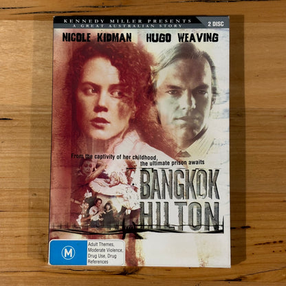 Bangkok Hilton DVD Nicole Kidman Hugo Weaving 2-Disc PAL 4 VGC