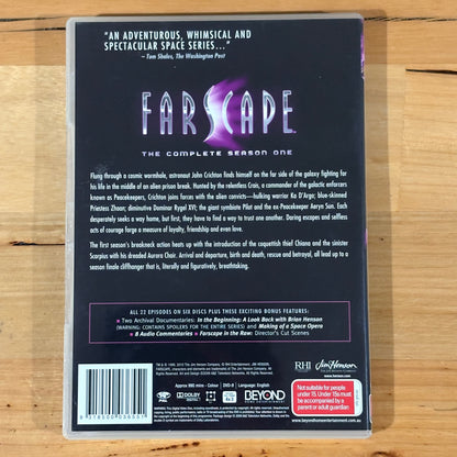Farscape Complete Season 1 DVD Sci-Fi 6-Disc PAL 4 VGC