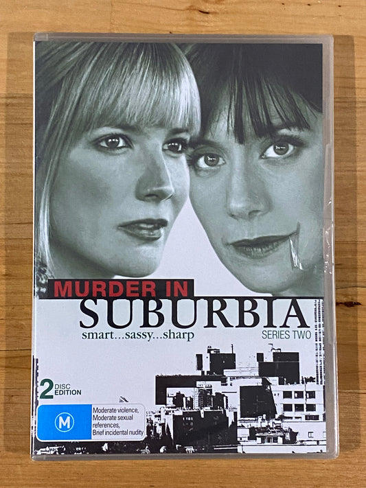 Murder In Suburbia Series 2 DVD 2-Disc British Detective PAL 4 New Sealed