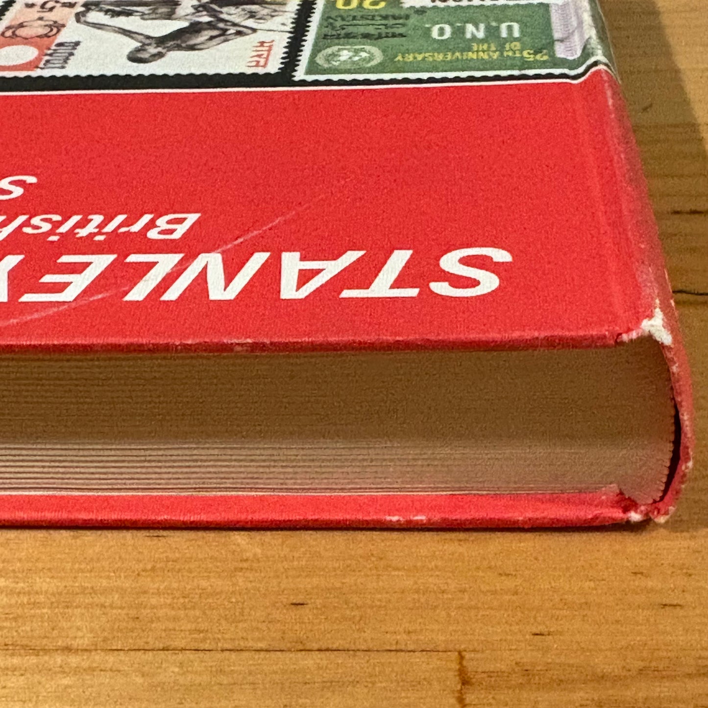 Stanley Gibbons British Commonwealth Stamp Catalogue 1972 Hardcover GD