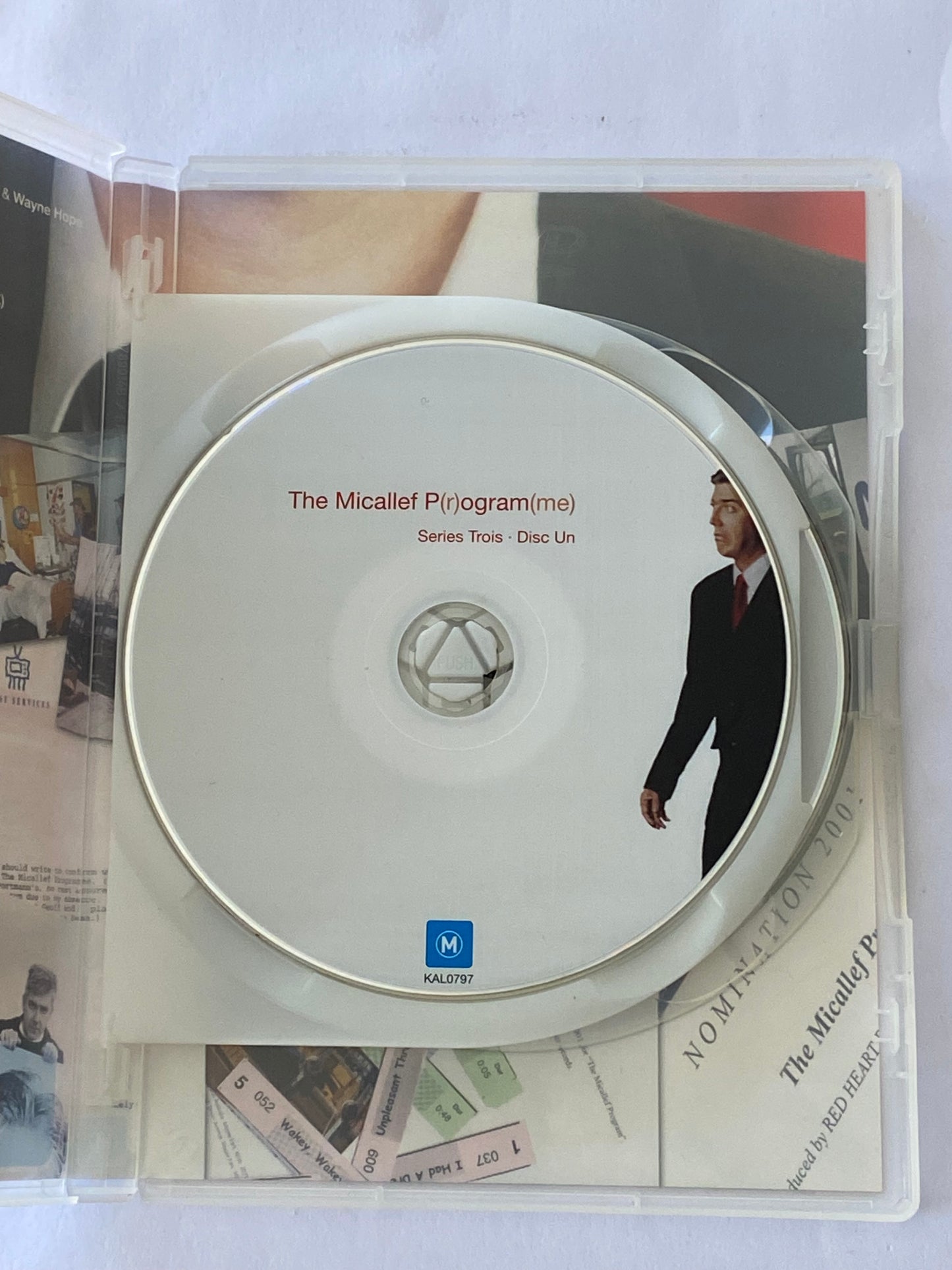 The Micallef Programme Series 1-3 DVD Australian Satire Pre-Owned VGC