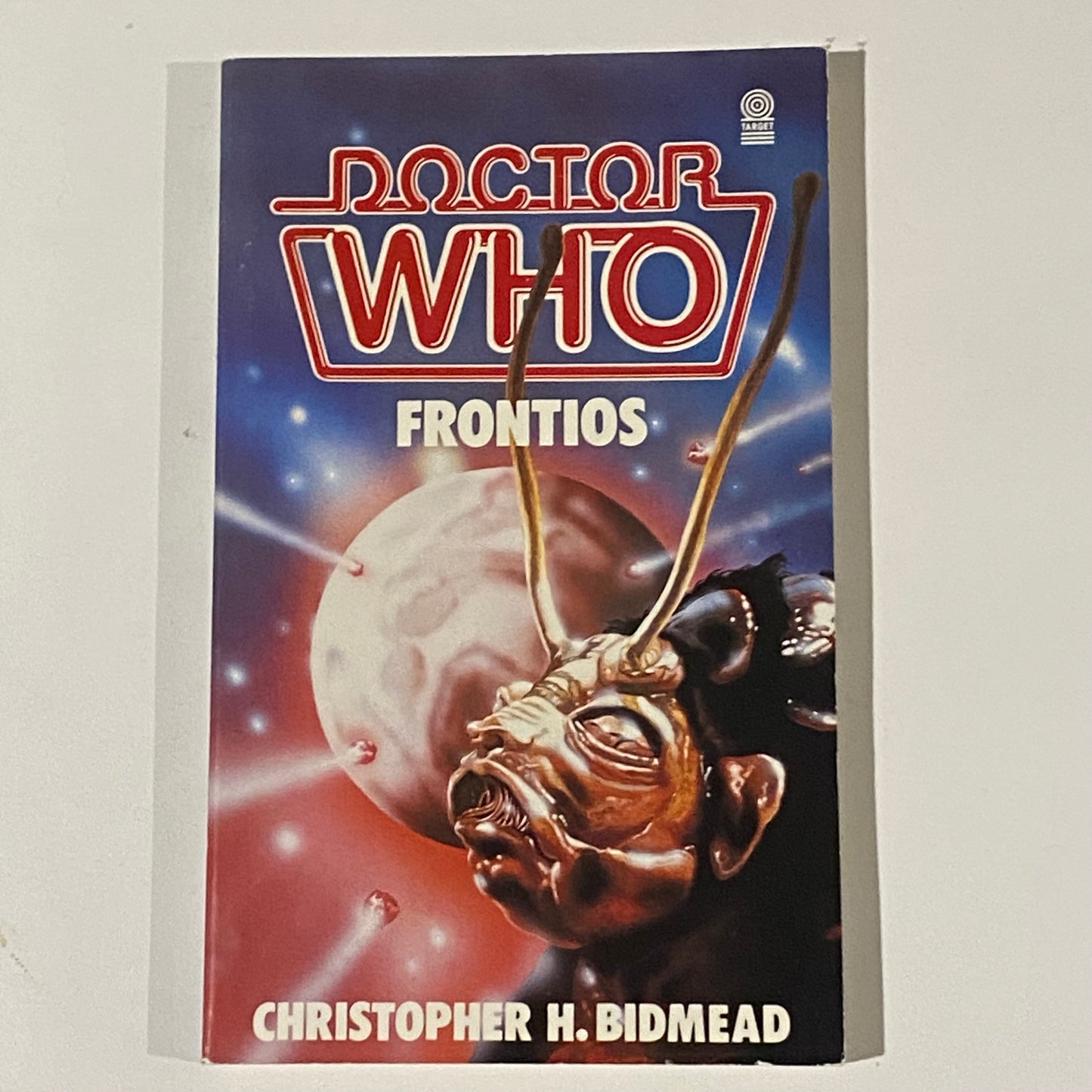 Doctor Who Paperback Novel Bundle VTG Peter Grimwade Target Books VGC