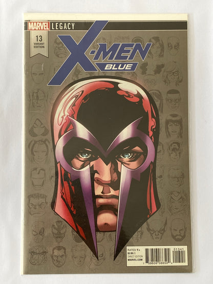 X-MEN BLUE (2017) #13 MCKONE HEADSHOT VARIANT