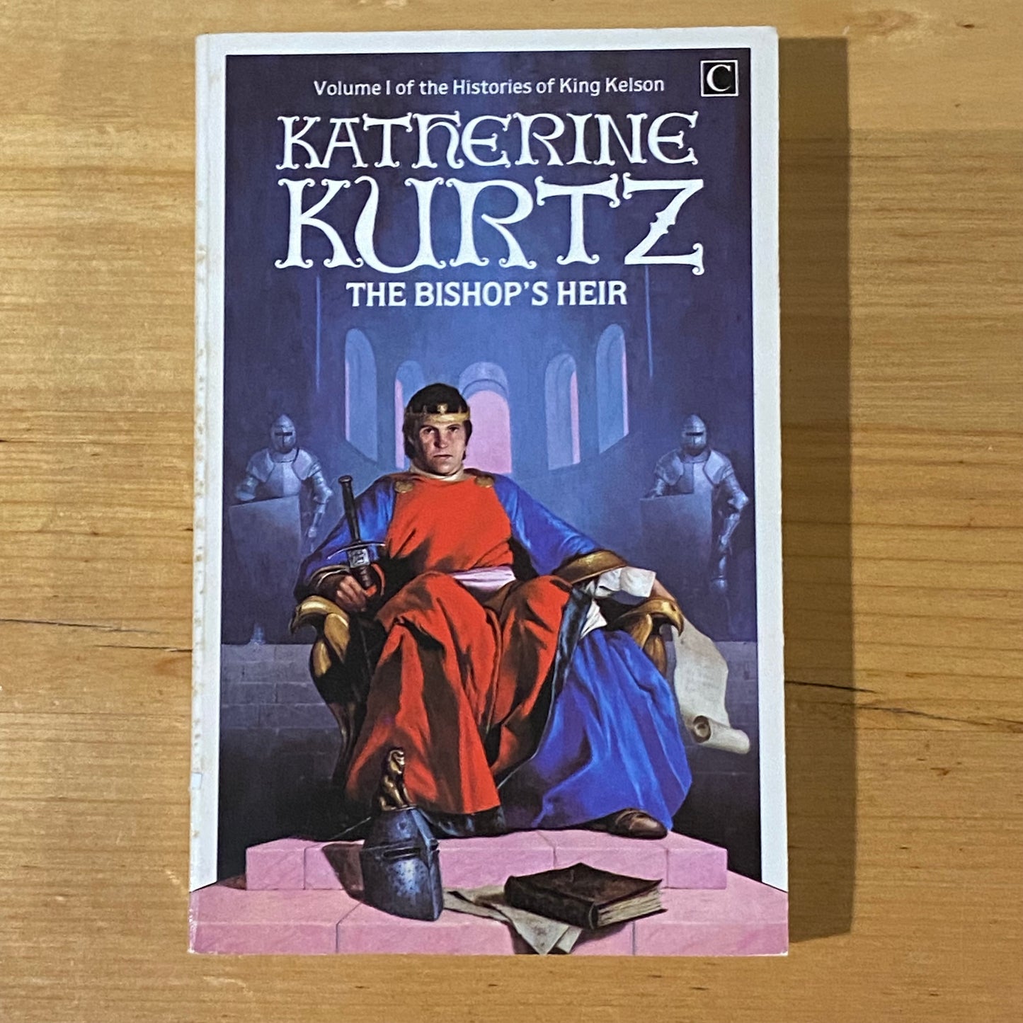 The Bishop's Heir by Katherine Kurtz Paperback 1984 GD