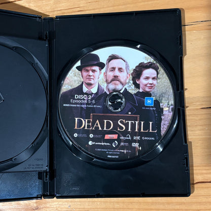 Dead Still DVD Irish Drama Darkly Humorous PAL 4 2-Disc VGC