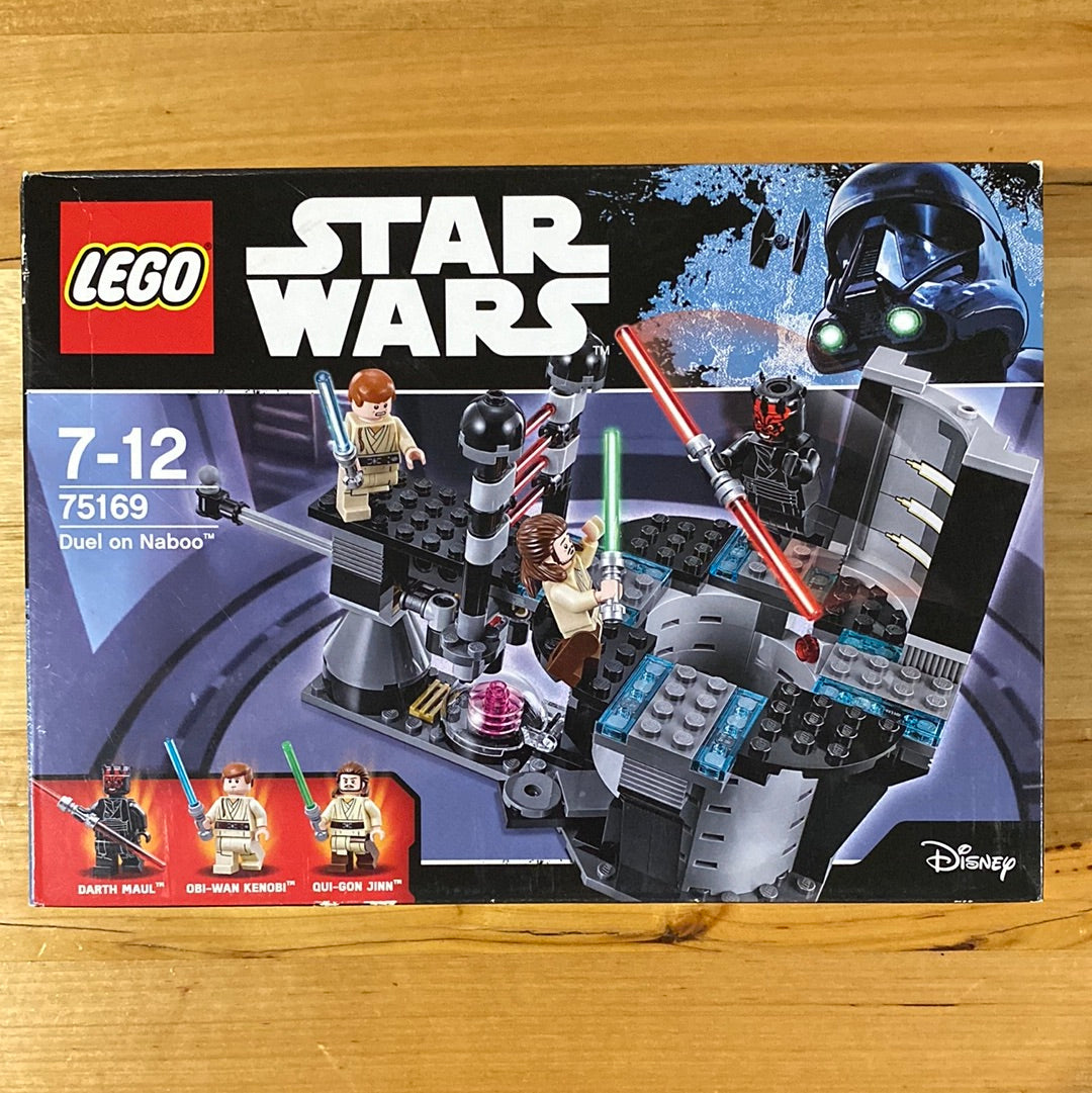 Lego 75169, Star Wars Duel on Naboo, BNIB, Retired Set