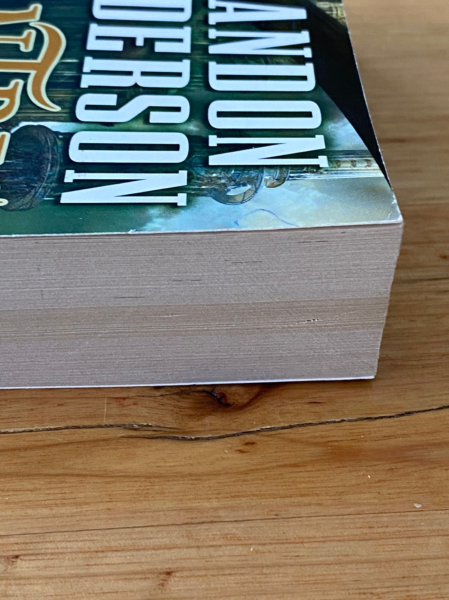 Elantris by Brandon Sanderson Paperback 2006 GD