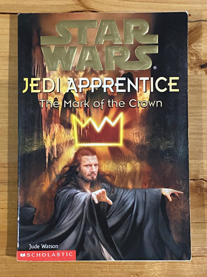 Star Wars Jedi Apprentice by Jude Watson 6 Book Bundle Paperback Scholastic GD