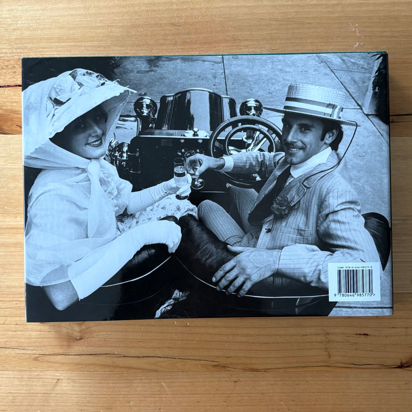 Dementia Prodest The History of the Veteran Car Club of Australia Hardcover GD