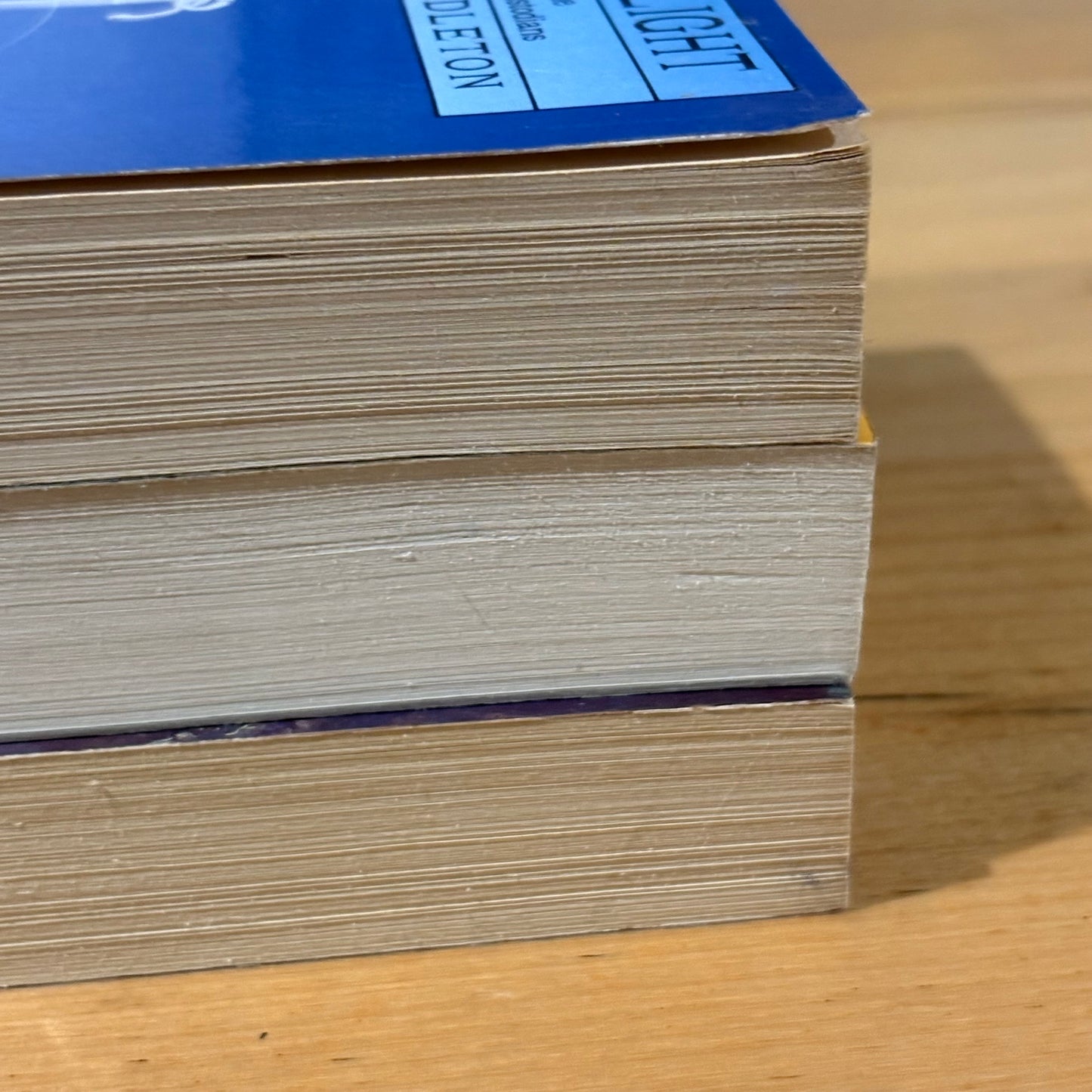 Chronicles of The Custodians by Martin Middleton Fantasy 3 x Paperback GD